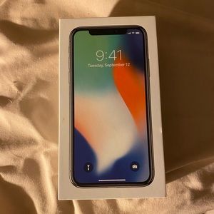 iPhone X